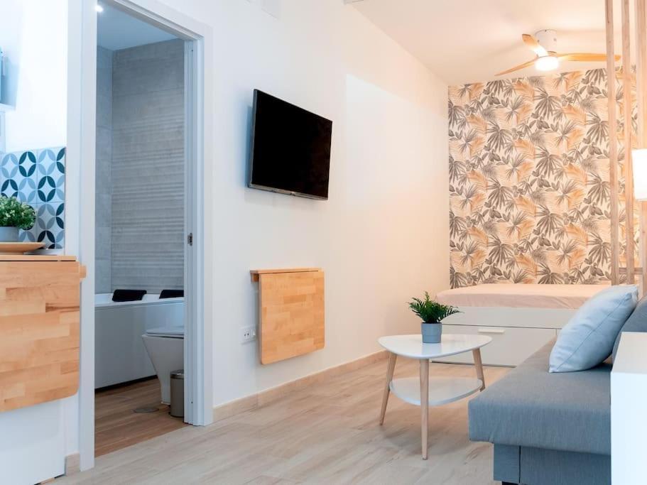 סביליה Acogedor Estudio En Triana Con Jacuzzi Y Wifi מראה חיצוני תמונה