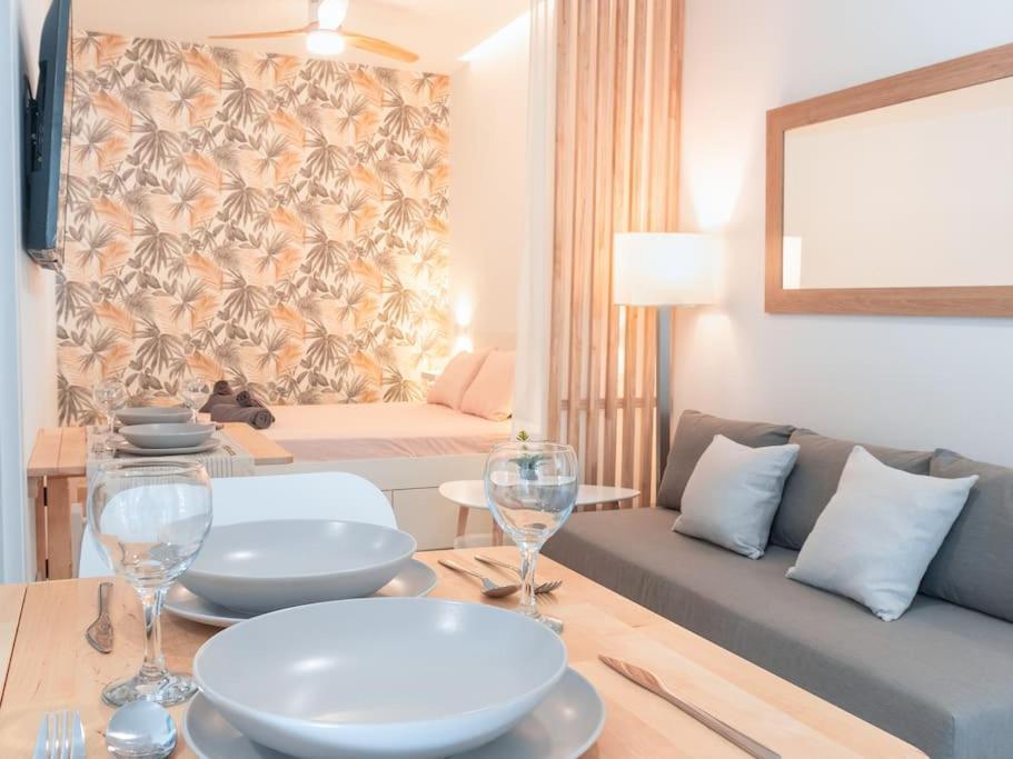 סביליה Acogedor Estudio En Triana Con Jacuzzi Y Wifi מראה חיצוני תמונה