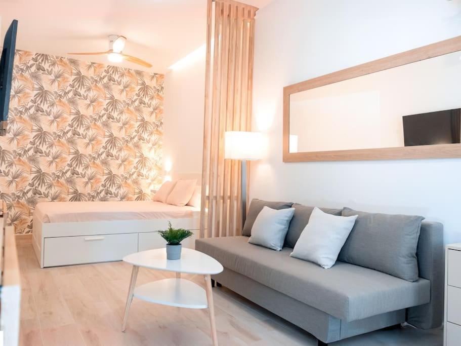 סביליה Acogedor Estudio En Triana Con Jacuzzi Y Wifi מראה חיצוני תמונה