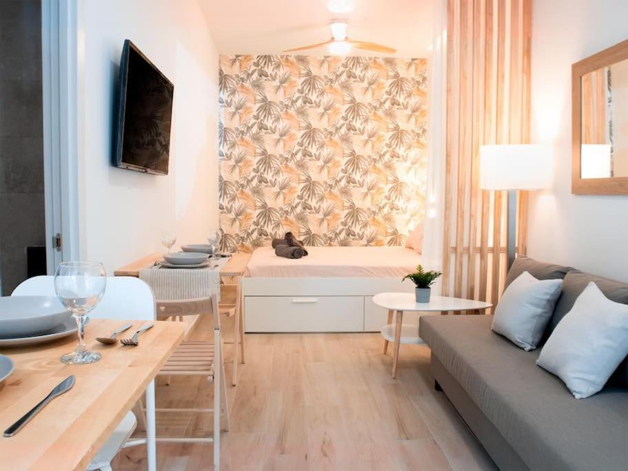 סביליה Acogedor Estudio En Triana Con Jacuzzi Y Wifi מראה חיצוני תמונה